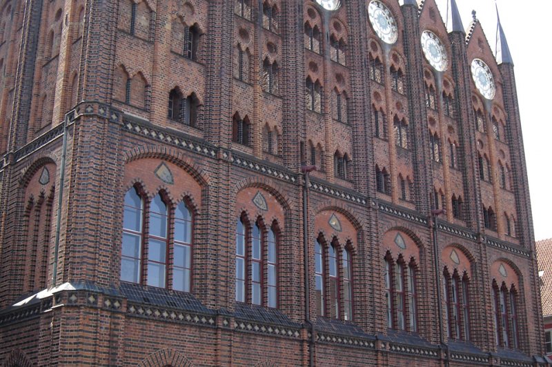 Stralsund Town Hall. (Foto: CC/Flickr.com | harry_nl)