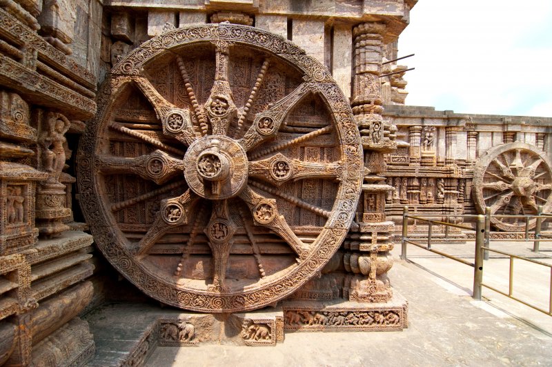 Sun Temple Stone Wheel. (Foto: CC/Flickr.com | Damien Roué)