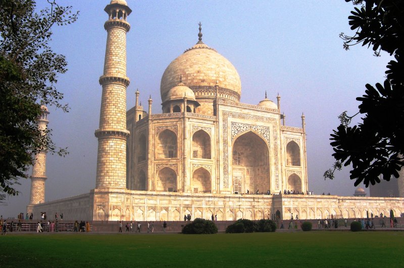 Taj Mahal from the lawn. (Foto: CC/Flickr.com | Ramesh NG)