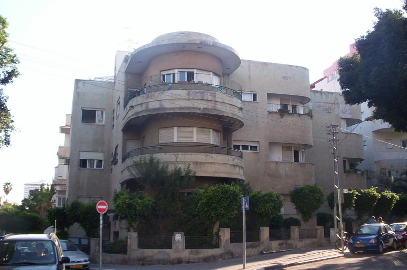 Tel Aviv, Bauhaus. (Foto: CC/Flickr.com | BernieCB)