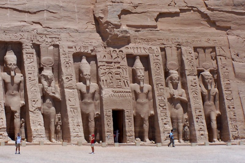 Temple de Nefertari, Abu Simbel. (Foto: CC/Flickr.com | Sebastià Giralt)