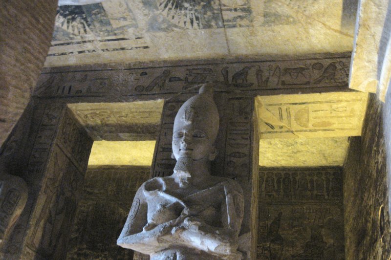 Temple Interiors at Abu Simbel III . (Foto: CC/Flickr.com | Institute for the Study of the Ancient World)