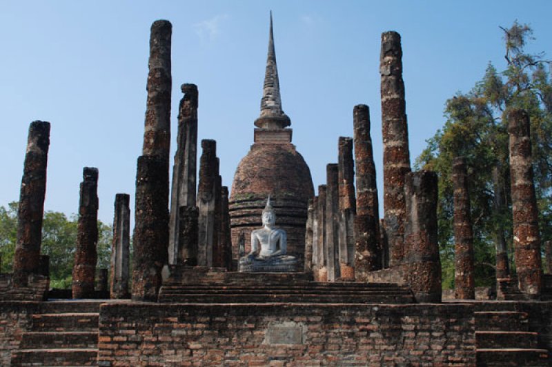 The Buddha Temple - Sukhothai, Thailand. (Foto: CC/Flickr.com | ...your local connection)