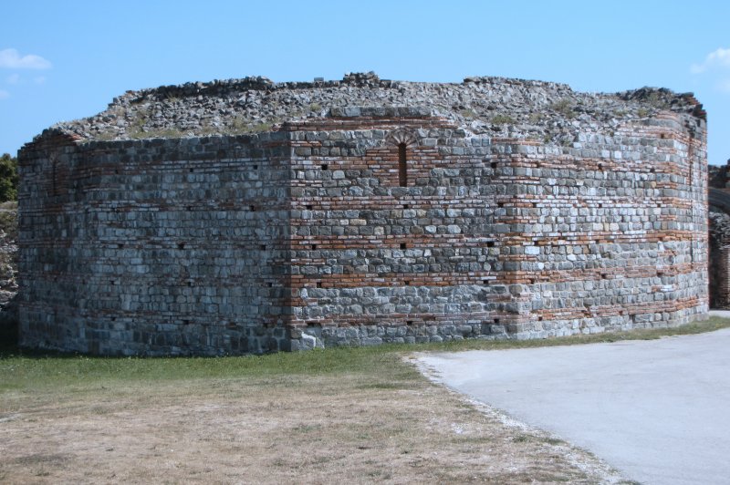 The Fortifications at Felix Romuliana II . (Foto: CC/Flickr.com | Institute for the Study of the Ancient World)