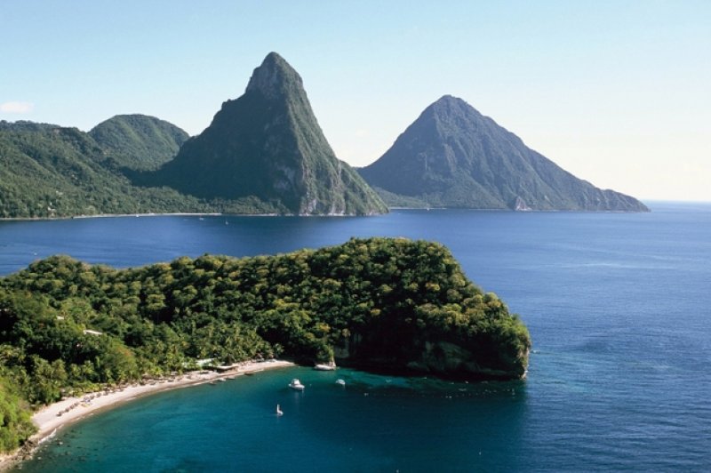 The Gros and Petit Pitons - St. Lucia. (Foto: CC/Flickr.com | ...your local connection)