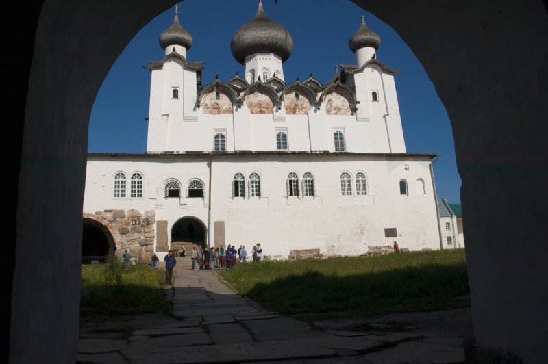 The main church of Solovetsky monastry. (Foto: CC/Flickr.com | Juha Maekelaeinen)