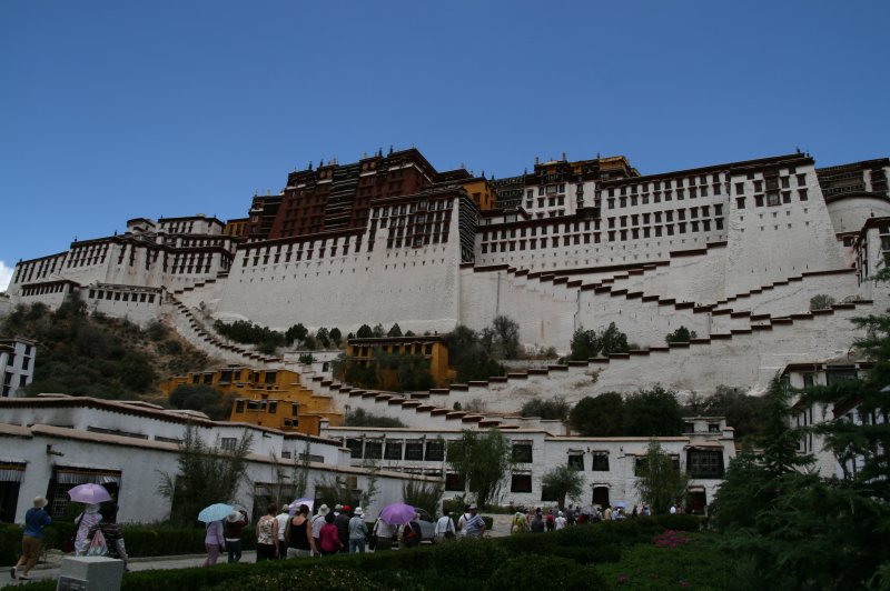 The Potala Palace in Lhasa. (Foto: CC/Flickr.com | Bernt Rostad)
