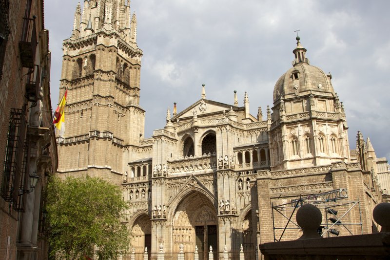 The Primate Cathedral of Saint Mary of Toledo, Spain. (Foto: CC/Flickr.com | Victor Wong)