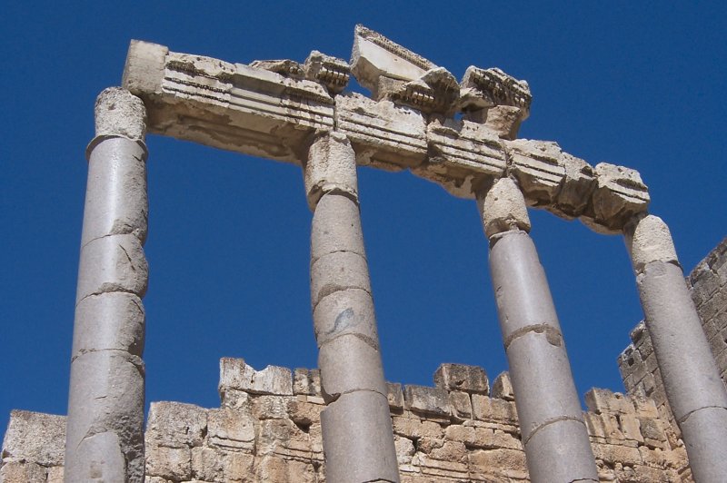 The Propylaea at Baalbek I . (Foto: CC/Flickr.com | Institute for the Study of the Ancient World)