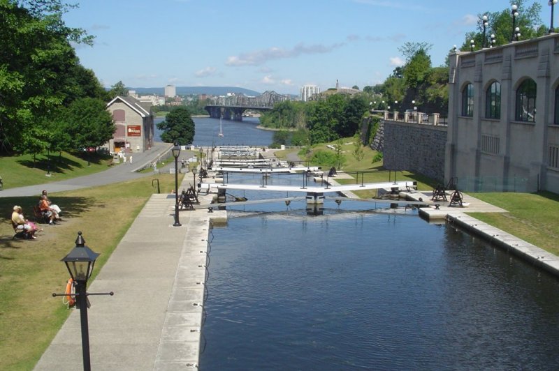 The Rideau Canal Locks. (Foto: CC/Flickr.com | greyglass)