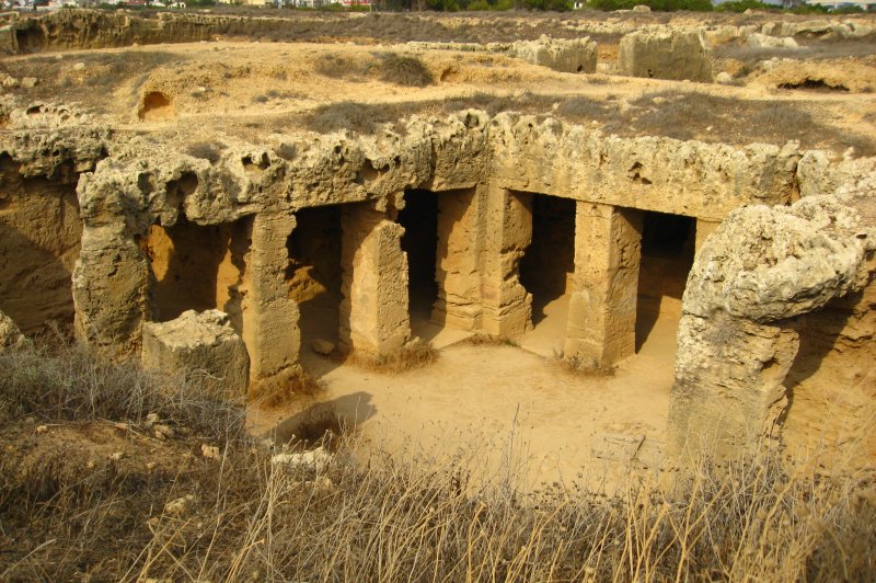 The Tombs of the Kings - Paphos Pafos , Cyprus. (Foto: CC/Flickr.com | Glen Bowman)