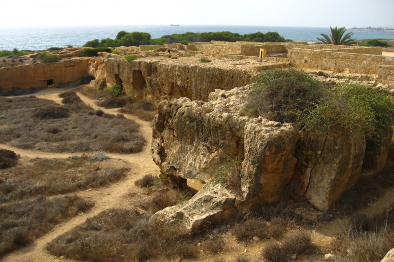 The Tombs of the Kings - Paphos Pafos , Cyprus. (Foto: CC/Flickr.com | Glen Bowman)