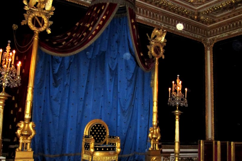 Throne at Fontainebleau. (Foto: CC/Flickr.com | Oh Paris)