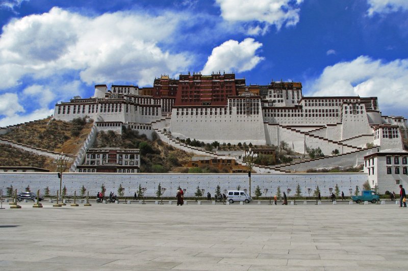Tibet '06 - 005 - Potala Palace. (Foto: CC/Flickr.com | McKay Savage)