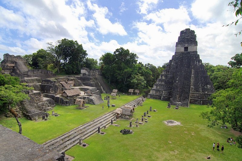 Tikal. (Foto: CC/Flickr.com | Ken Douglas)