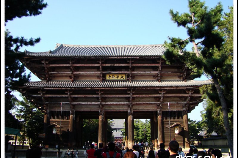 Todai-ji - Nara - Japan. (Foto: CC/Flickr.com | Arnoldo Riker)