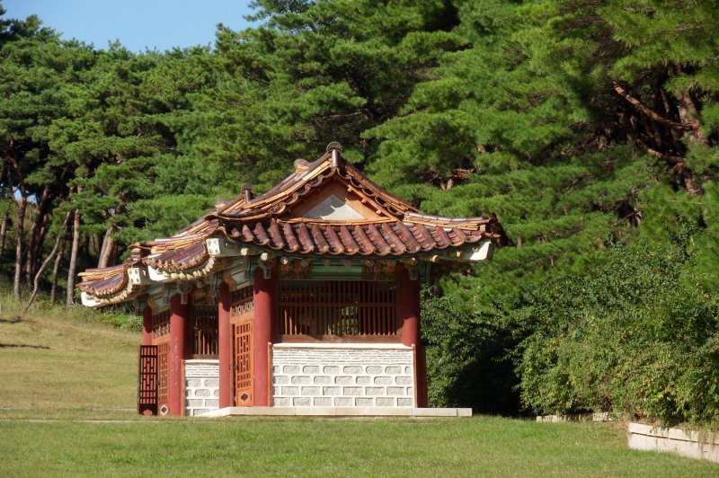 Tomb of King Wanggong. (Foto: CC/Flickr.com | Dan)