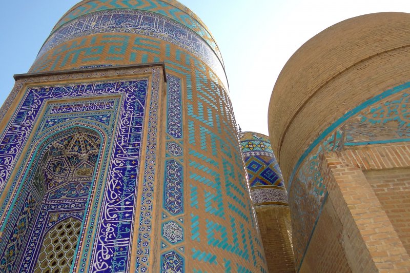 Tower of Allah Left - Sheikh Safi Mausoleum - Ardabil - Iranian Azerbaijan - Iran. (Foto: CC/Flickr.com | Adam Jones)