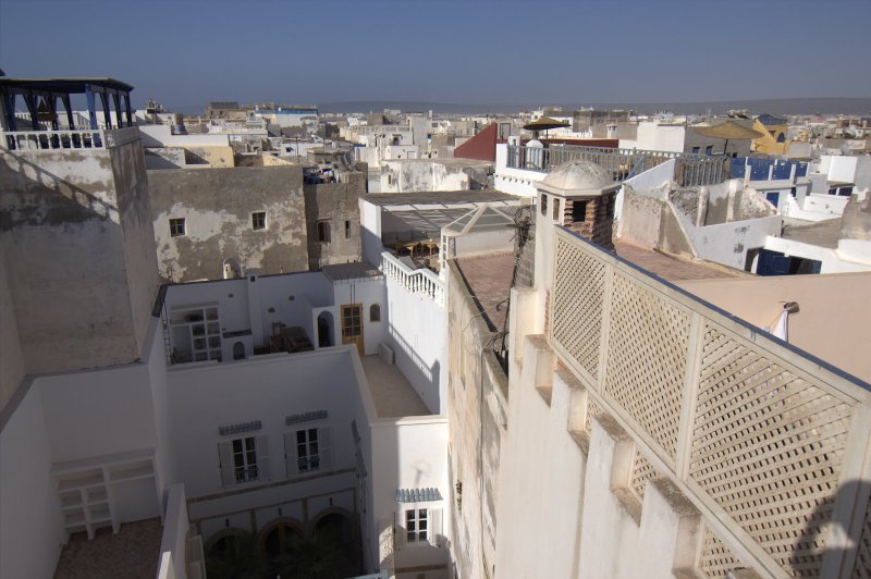 View of medina from Dar Afram. (Foto: CC/Flickr.com | travelwayoflife)