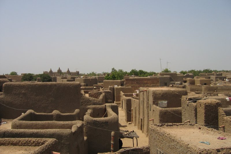 View of residential area in Djenne. (Foto: CC/Flickr.com | Erwin Bolwidt)