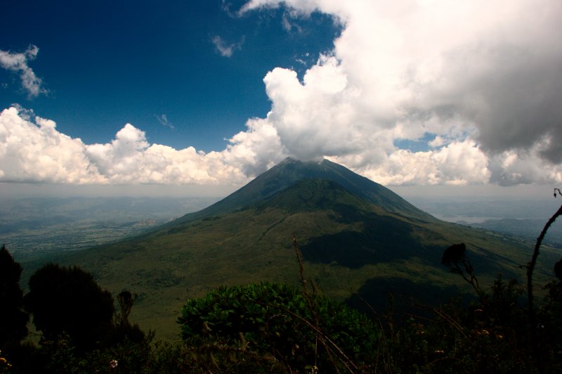 Virunga Volcanoes. (Foto: CC/Flickr.com | flöschen)