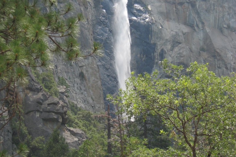 Wasserfall im Yosemite National Park. (Foto: CC/Flickr.com | Sebastian Fuss)