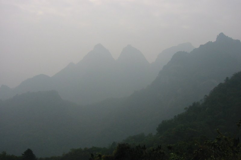 Wudang mountain mists. (Foto: CC/Flickr.com | Ken Liu)