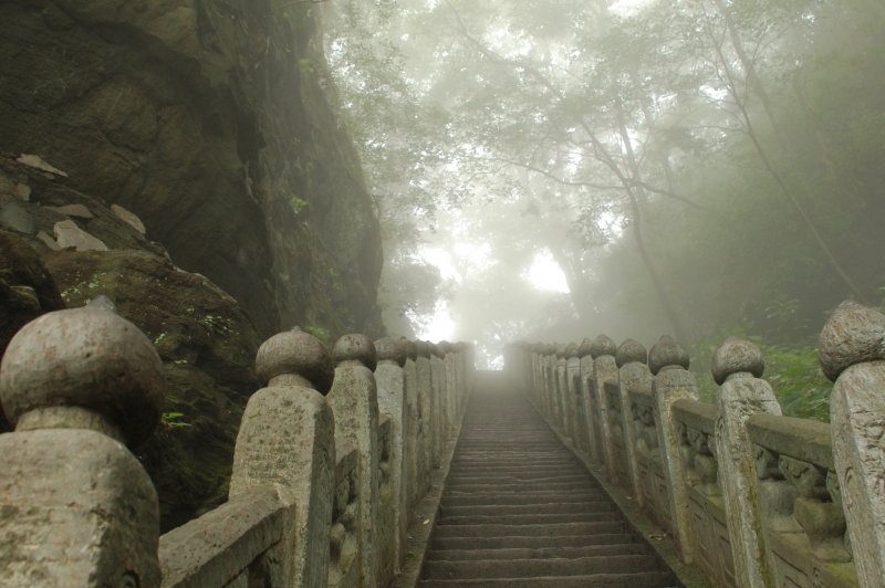 Wudang Shan 120 astet 120 steps. (Foto: CC/Flickr.com | Tauno Tõhk / )