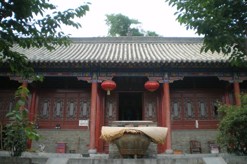 Zhongyue Temple . (Foto: CC/Flickr.com | tak.wing)