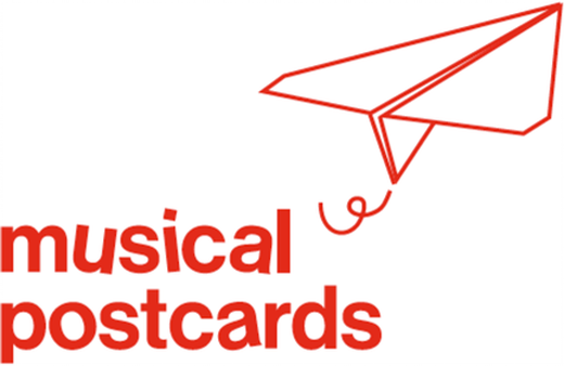 Logo Musical Postcards