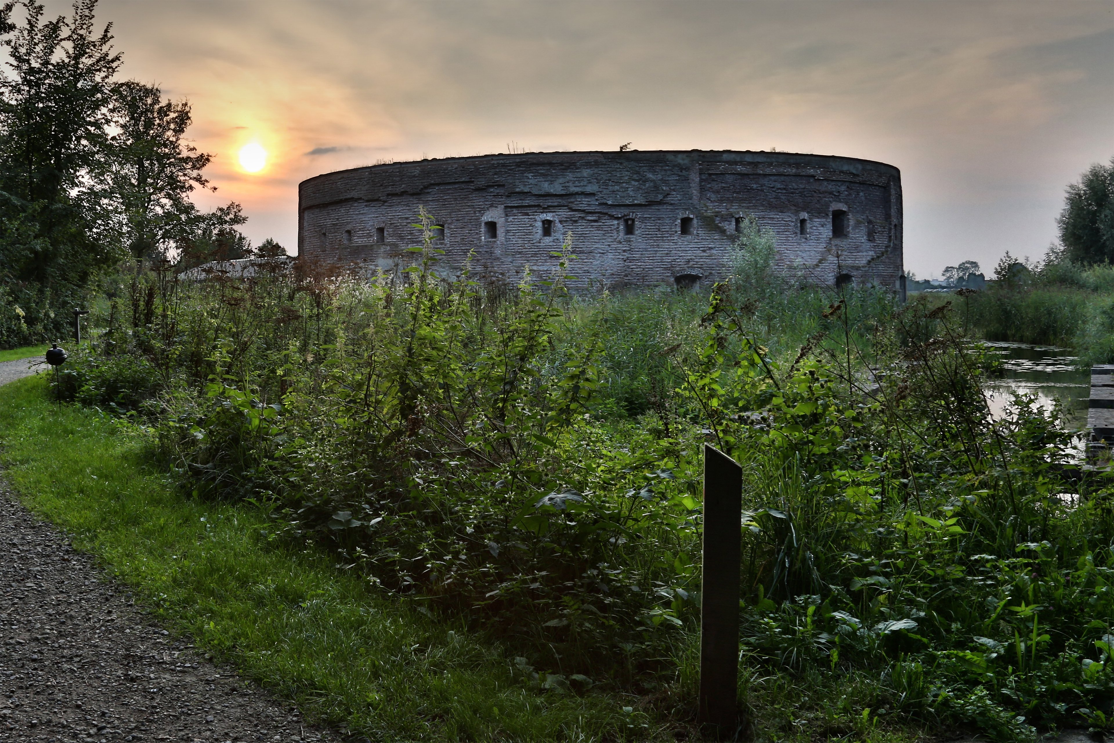 Fort Uitermeer. (Foto: CC/Flickr.com | Defence Line Amsterdam)