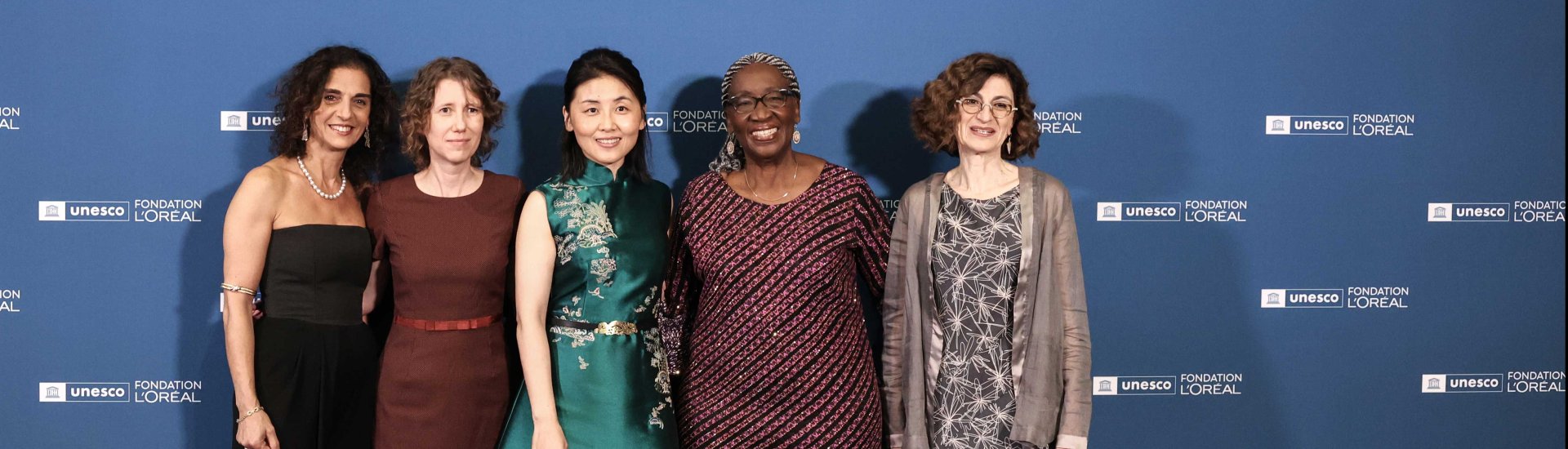 De winnaressen van de l'Oréal-Unesco For Women in Science Prijzen 2024.