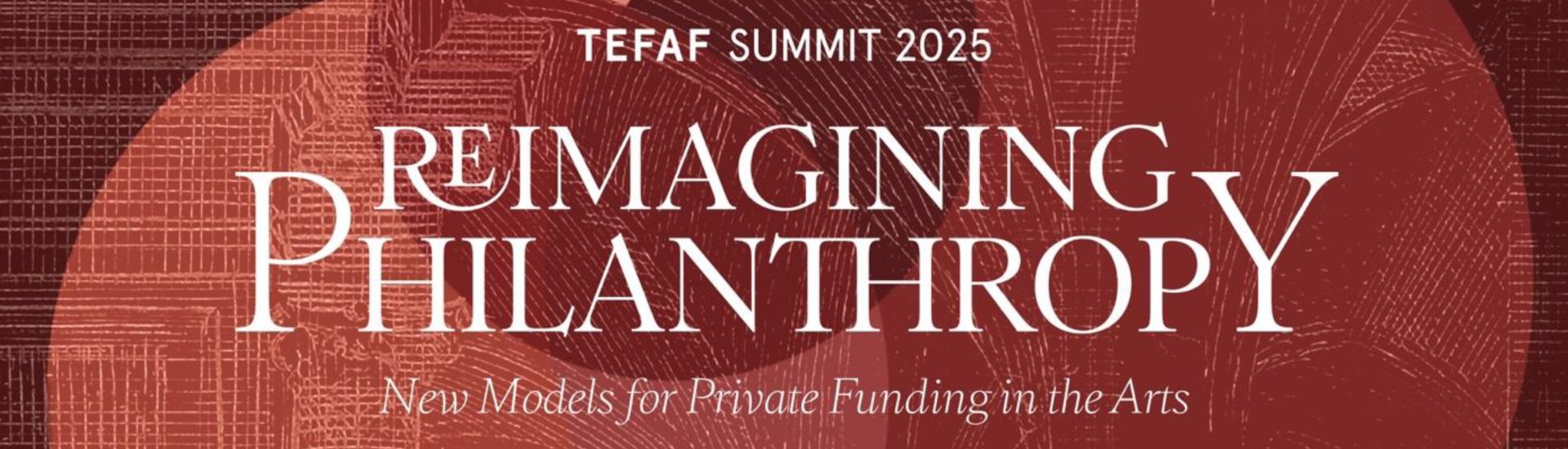 flyer van de Tefaf Summit