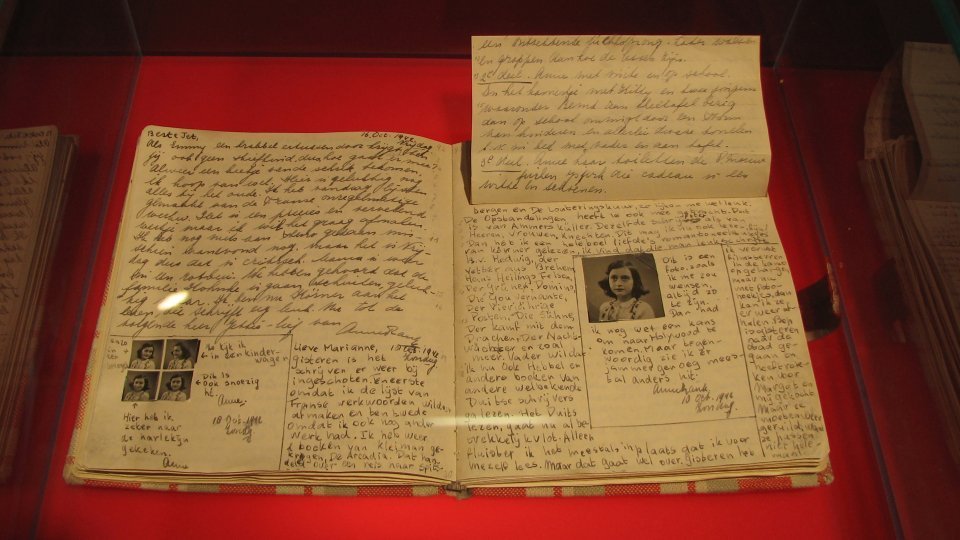 Dagboeken van Anne Frank