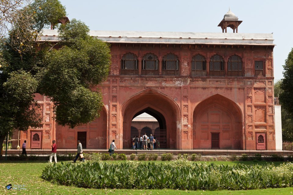 Rode Fort complex
