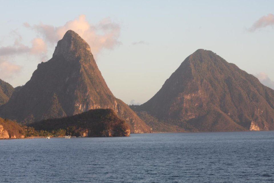 Pitons Management Area