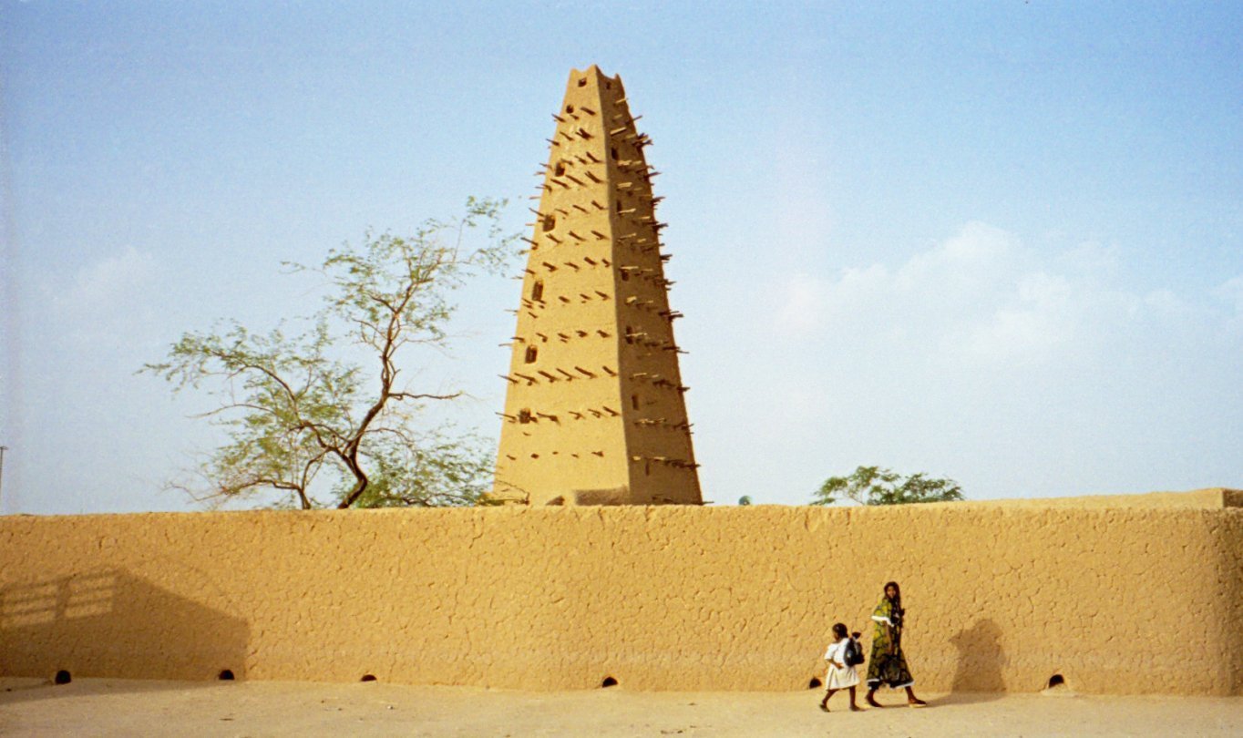 Historisch centrum van Agadez