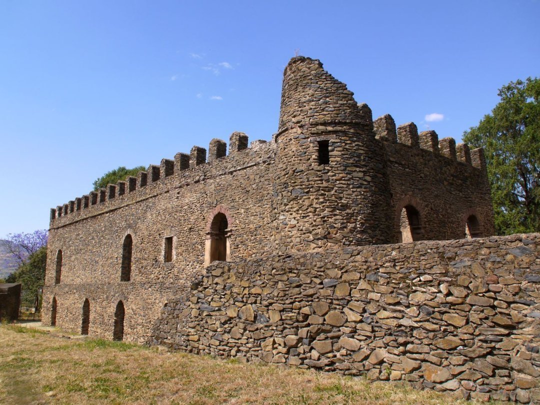 Fasil Ghebbi, Gondar regio