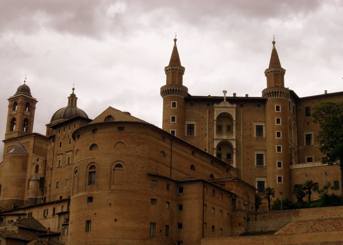 Historisch centrum van Urbino