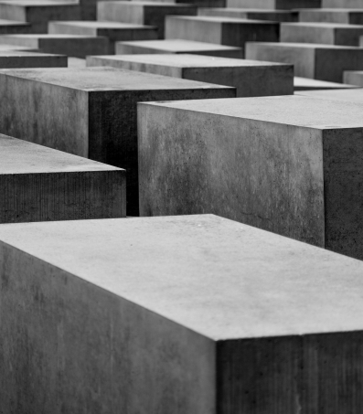 Holocaust monument in Berlijn