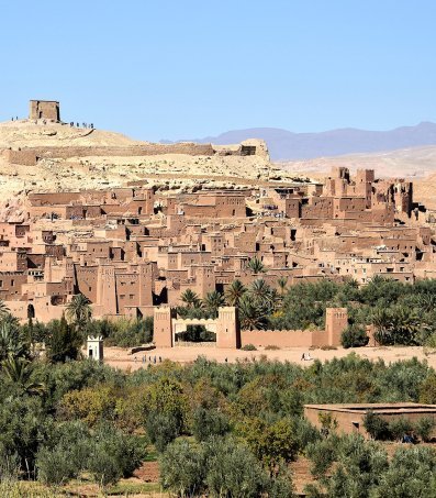 Werelderfgoedsite Ksar van Aït-Ben-Haddou heeft door de recente aardbeving schade opgelopen.