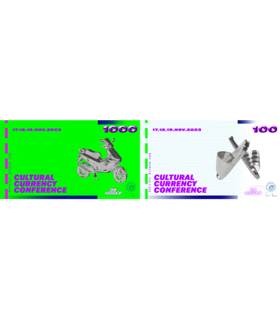 flyer cultural currency conference
