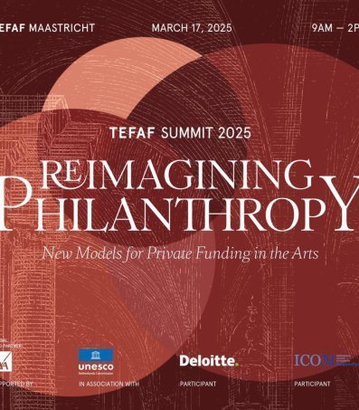 Op maandag 17 maart 2025 vindt in Maastricht de tweede editie van de TEFAF Summit plaats.
