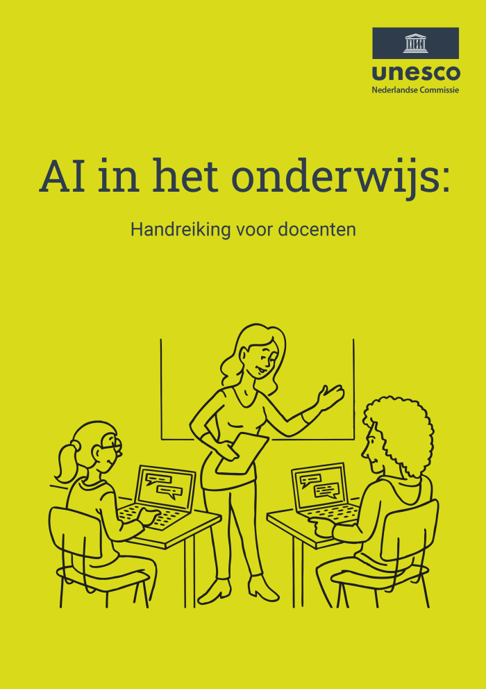 Cover AI en Onderwijs Brochure