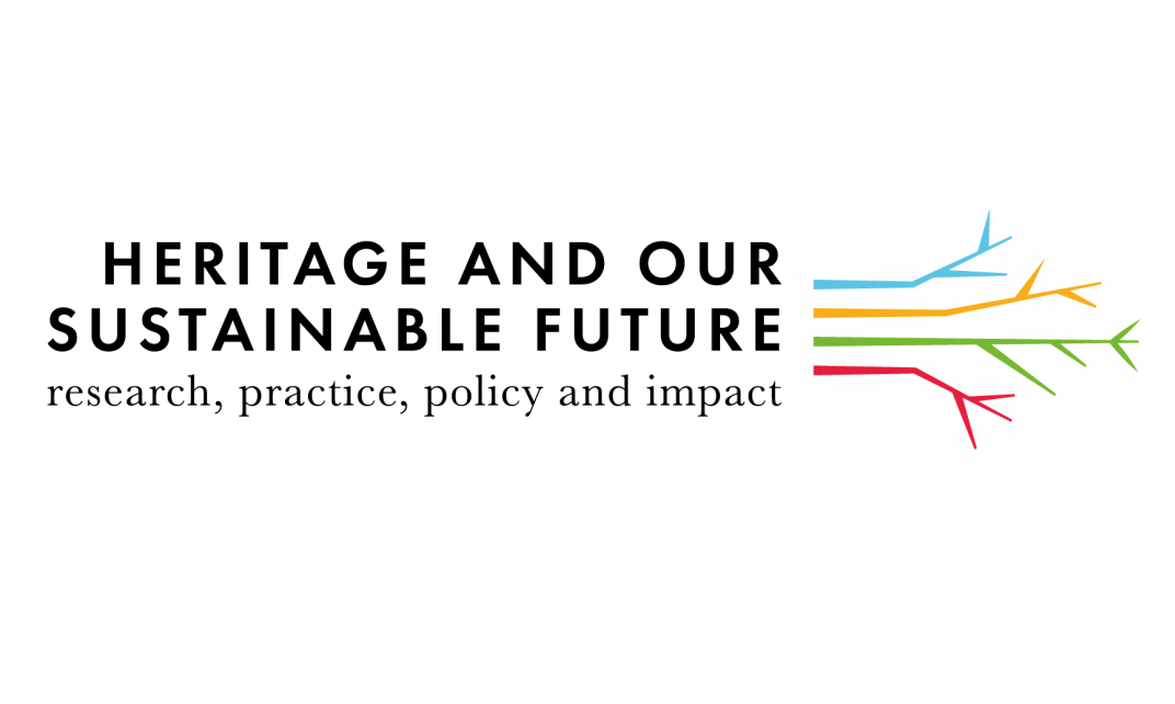 Logo conferentie Heritage and our Sustainable Future