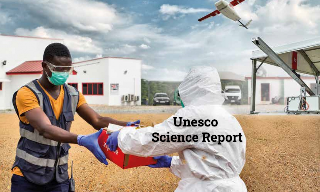 cover van het Unesco Science Report