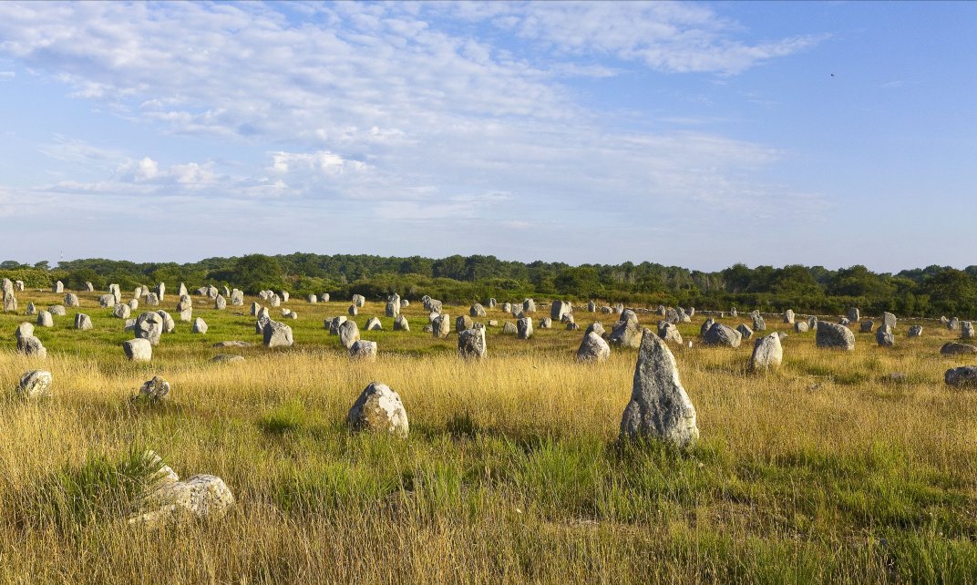 Megalieten van Carnac en van de kusten van Morbihan