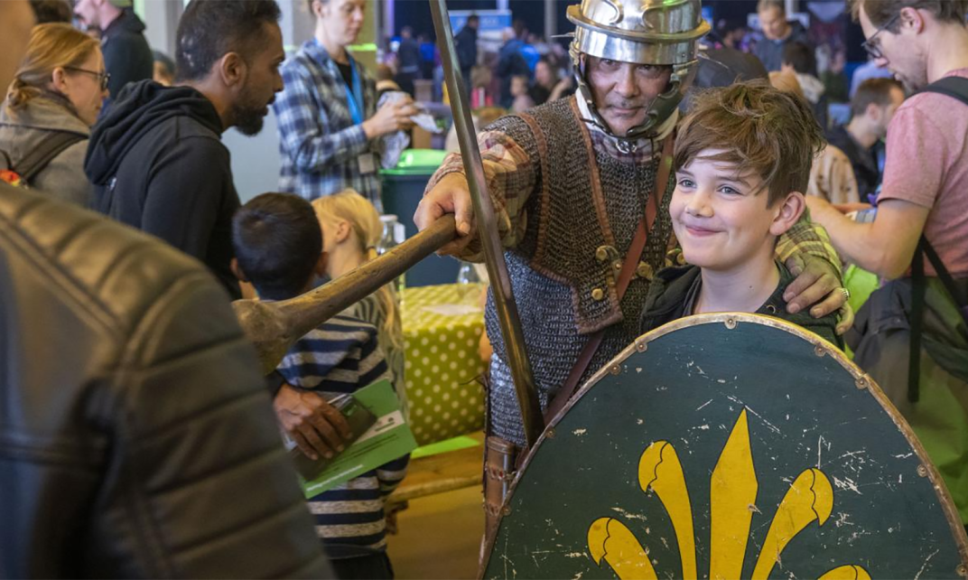 Werelderfgoeddag in de Van Nellefabriek Rotterdam