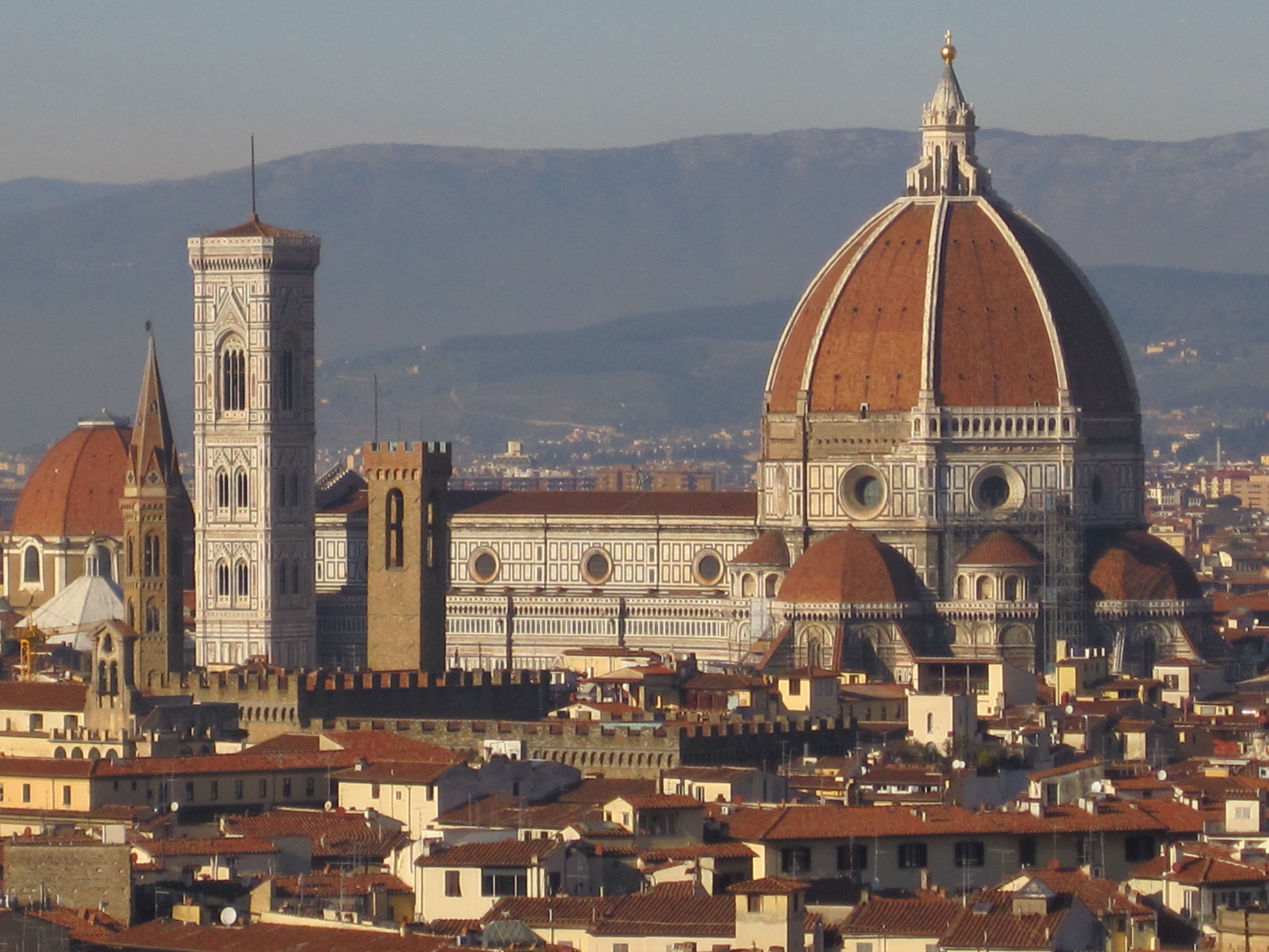 Bijna minimum is er Unesco | Historisch centrum van Florence