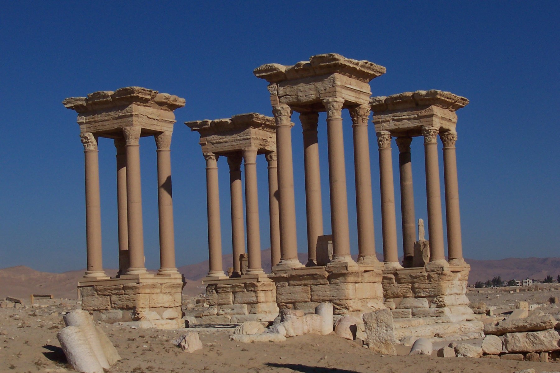 Gebied van Palmyra | Unesco Commissie